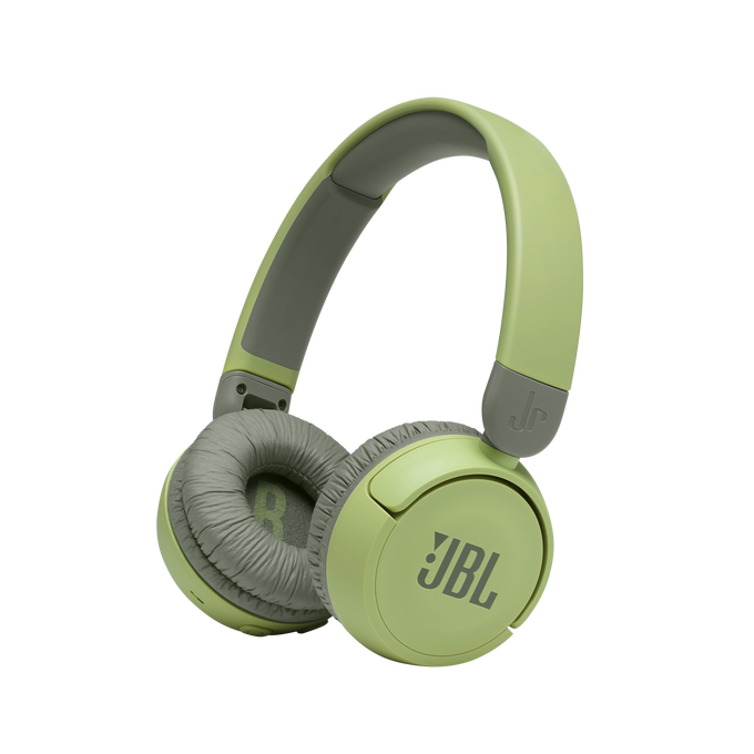 JBL Jr310BT - Green - Kids Wireless on-ear headphones - Hero image number null